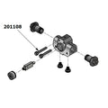 Screw, Hex Cap, 10-32 Custom - COD: 201108