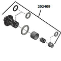 Screen Screw Assy, A, AP-2/3 - COD: 202409