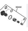 Screen Screw Assy, R, AP-2/3 - COD: 202410