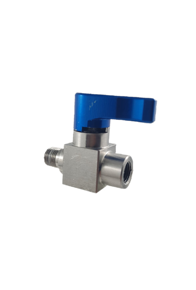 Resin ball valve - COD: 256460