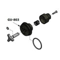 Cylinder End Cap, AP-2/3 - COD: GU-803