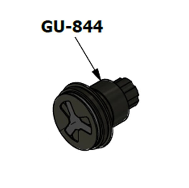 End Cap Assembly, AP-2/3 - COD: GU-844