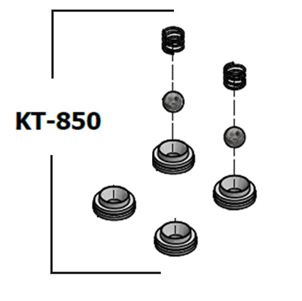 Check Valve Assy Kit - COD: KT-850