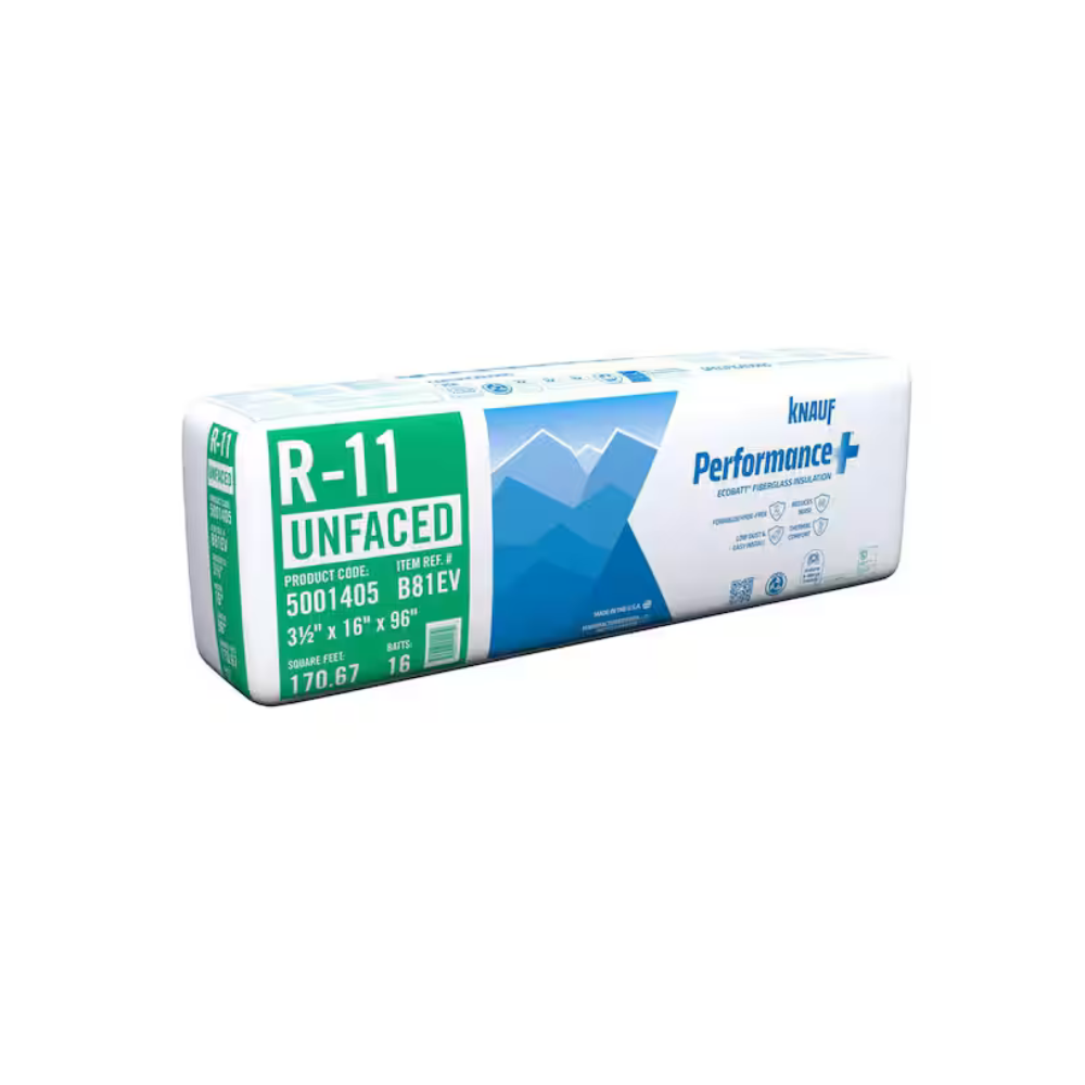 R11 Unfaced 16X96 - Knauf