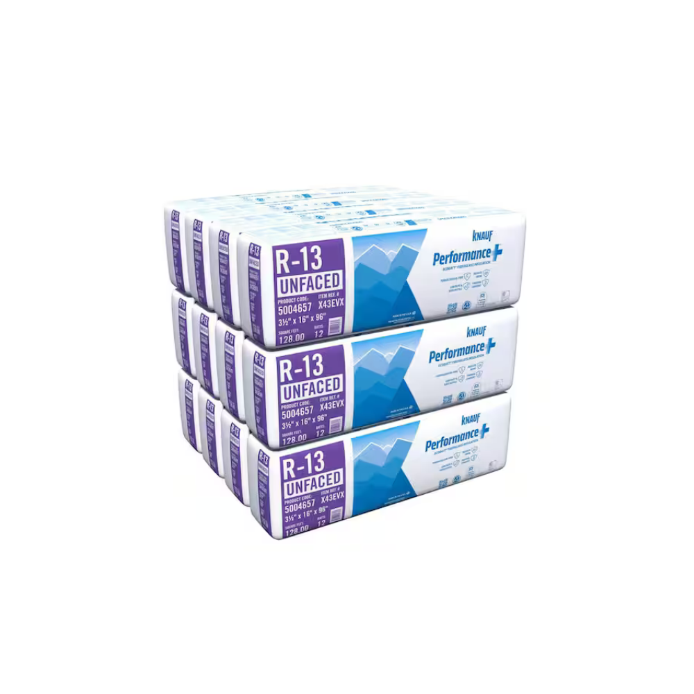 R13 Unfaced 16X96 - Knauf