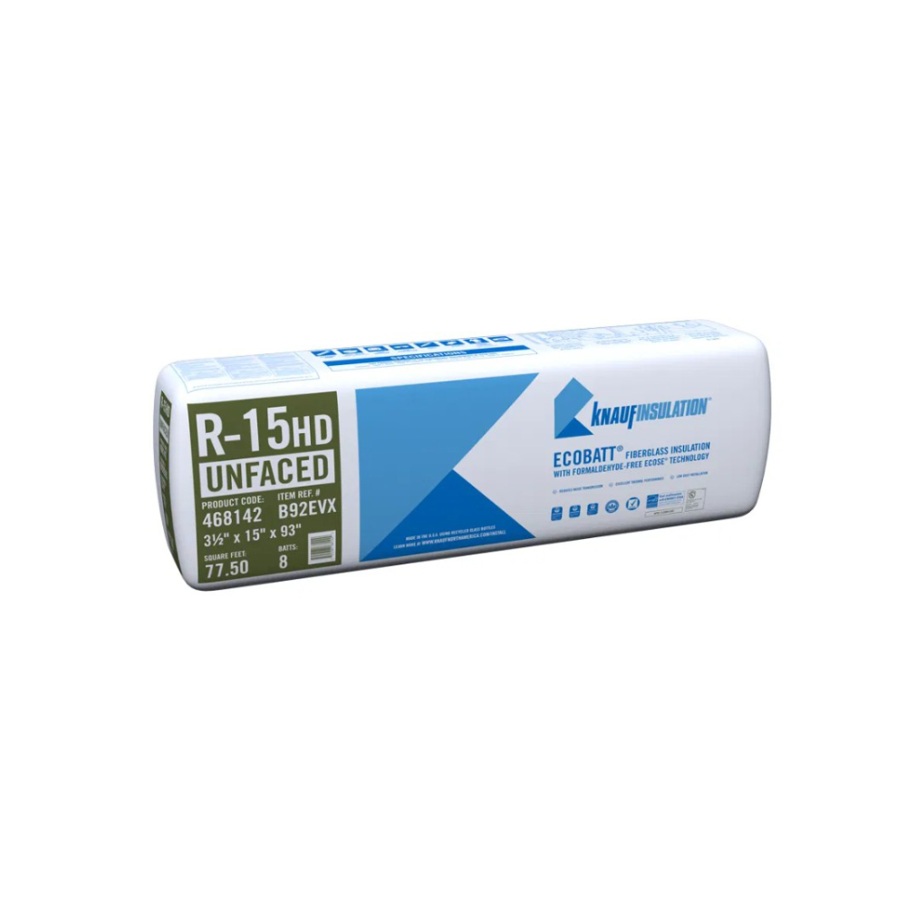 R15 Unfaced 15X93 - Knauf