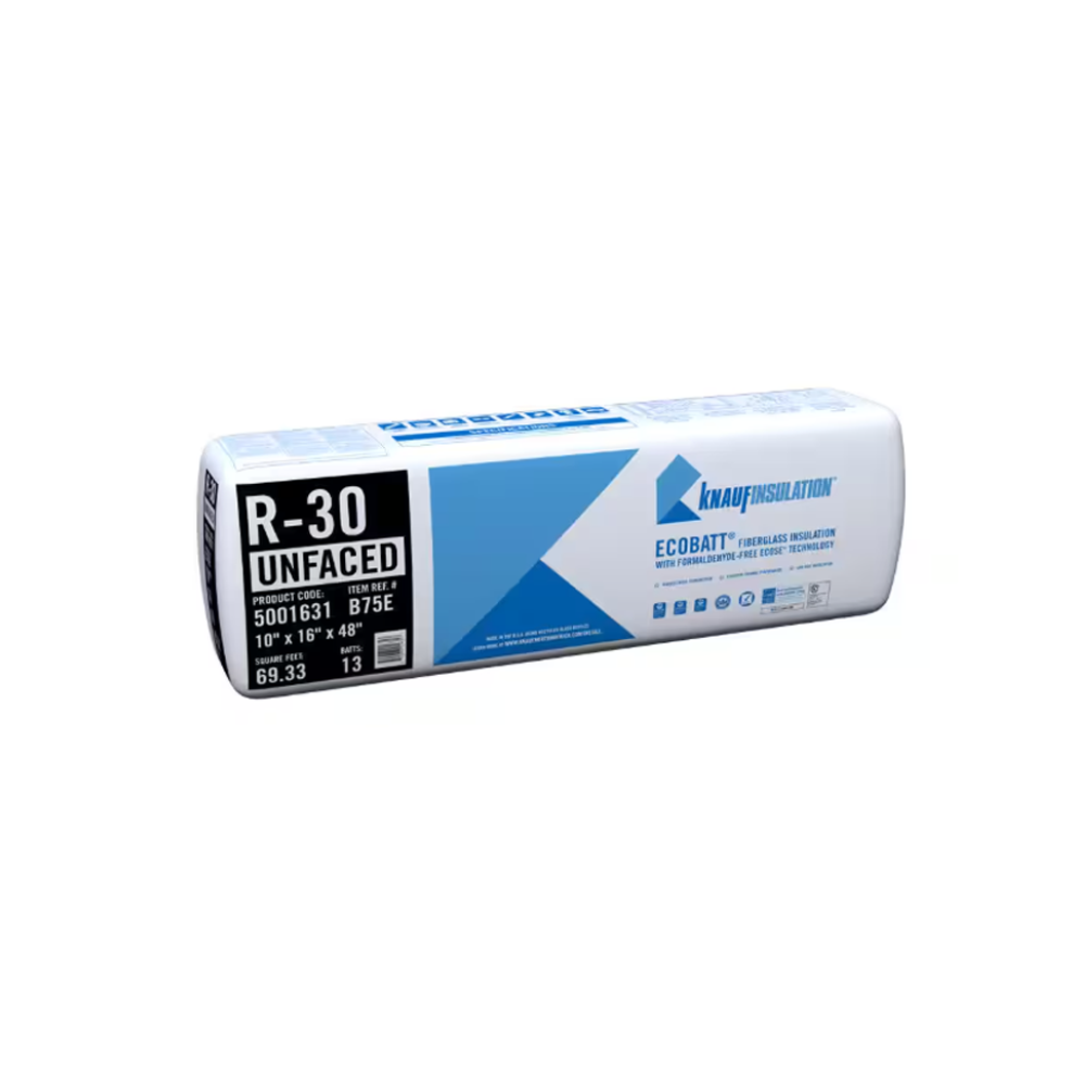 R 30 Unfaced 16X48 - Knauf