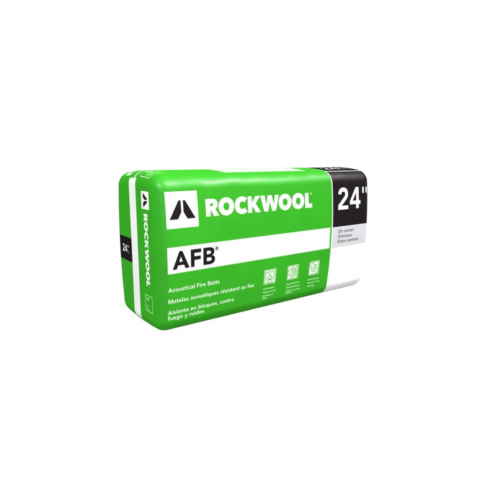 Rockwool AFB (3"x24"x48") 12 bags/pallet
