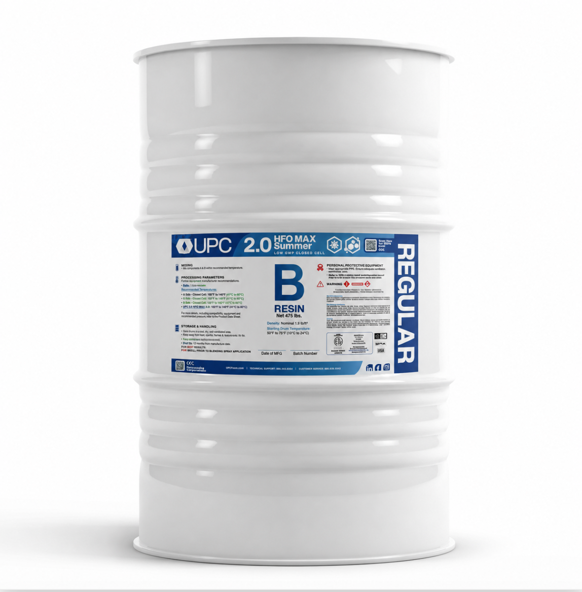 UPC Closed Cell HFO 2.0 Max Pro - SKU:001401